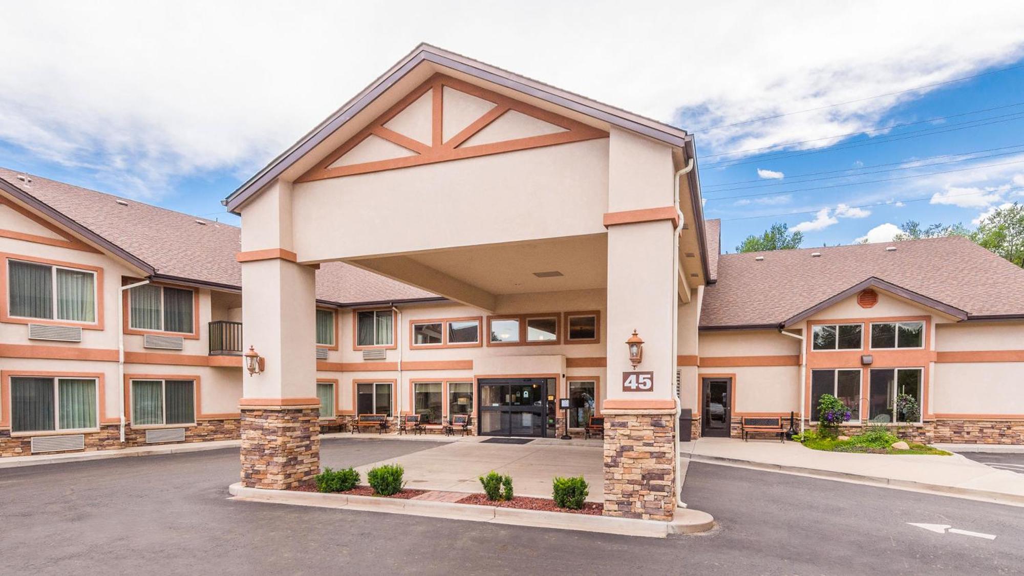 Hotel Magnuson Grand Pikes Peak Manitou Springs Zewnętrze zdjęcie