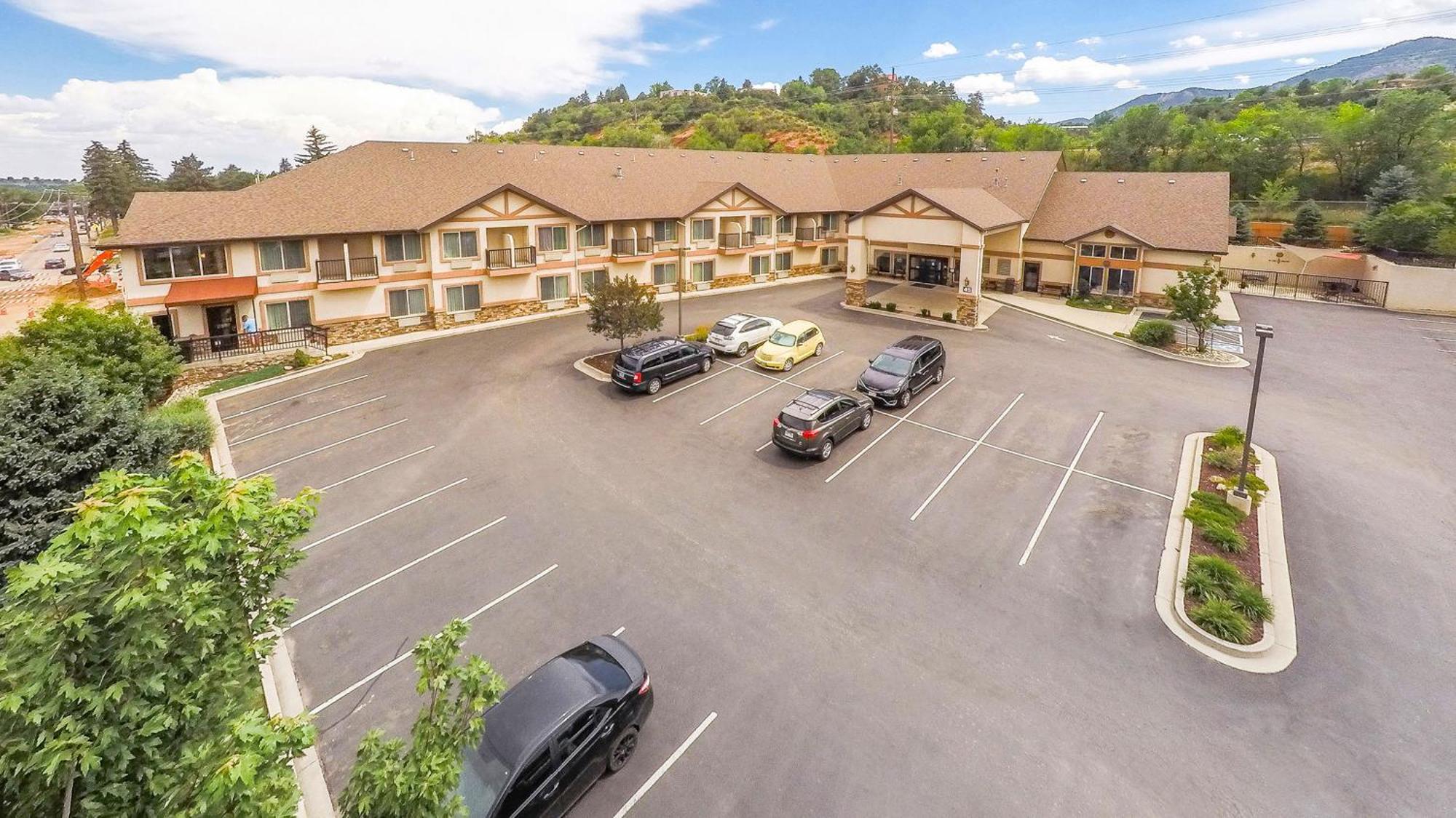 Hotel Magnuson Grand Pikes Peak Manitou Springs Zewnętrze zdjęcie
